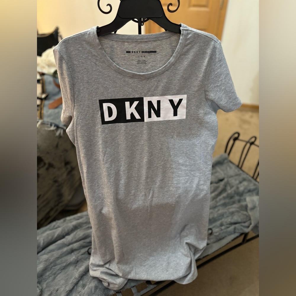 DKNY t-shirt dress